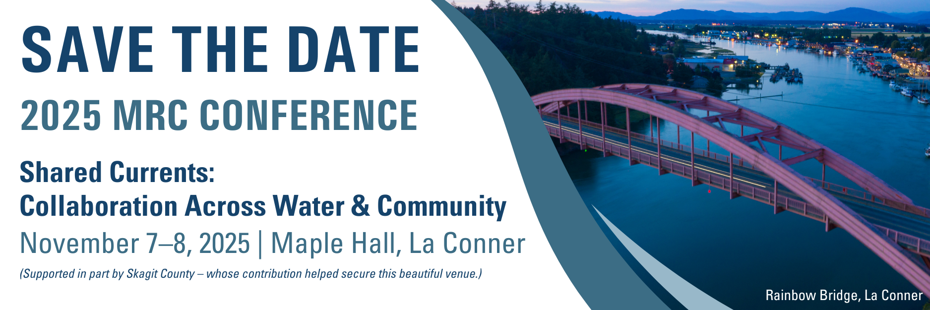 save the date 2025 mrc conference