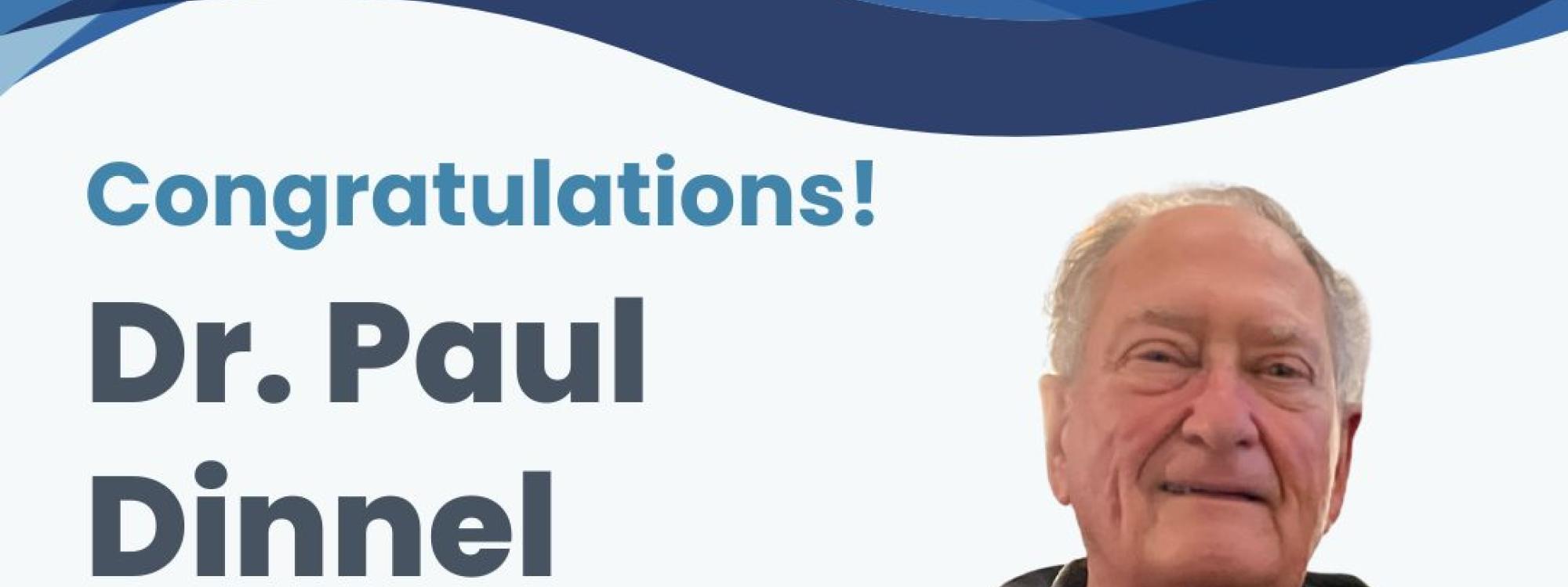 Environmental leadership award graphic