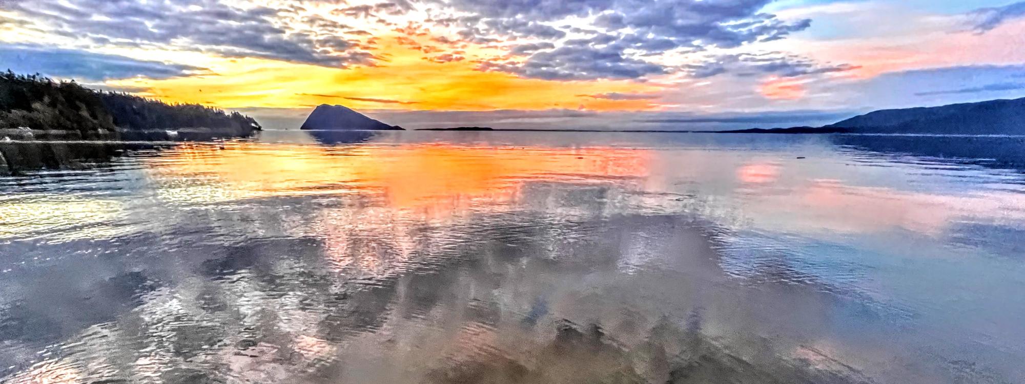 Samish Bay. Photo: Sarah Lyon