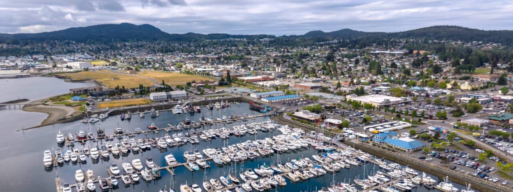 Cap Sante Marina. Port of Anacortes
