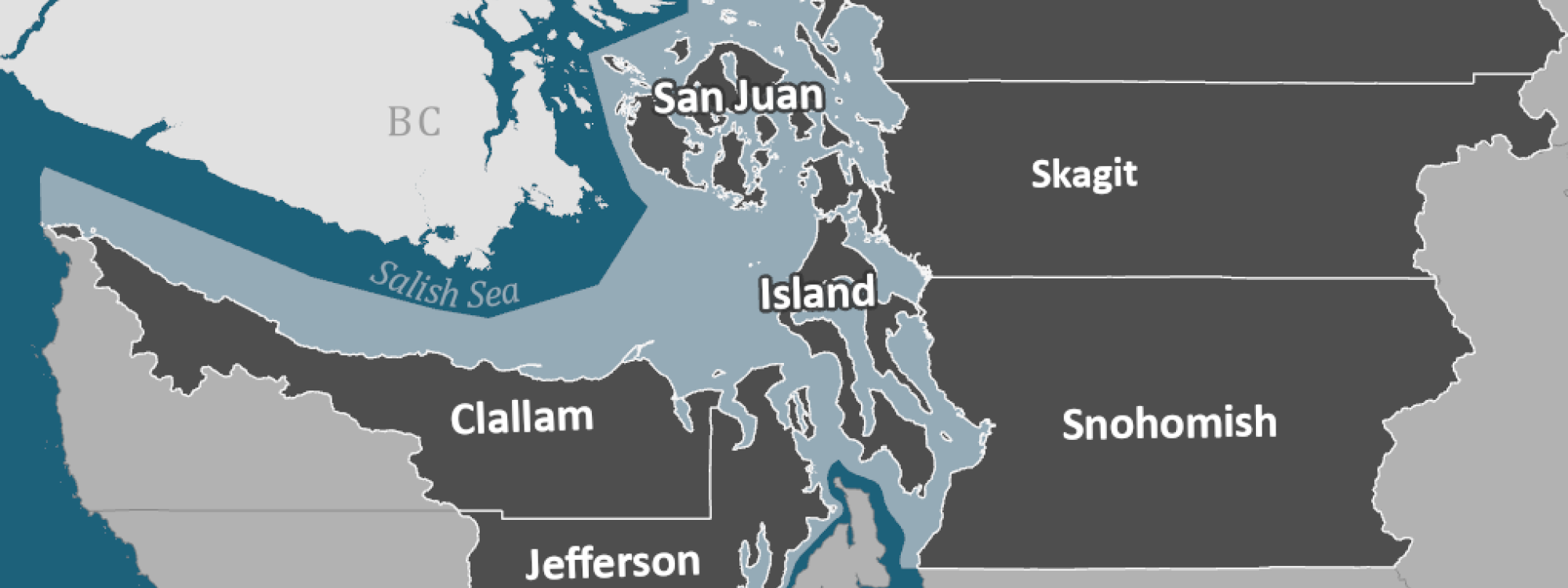 NW Straits Regional Map