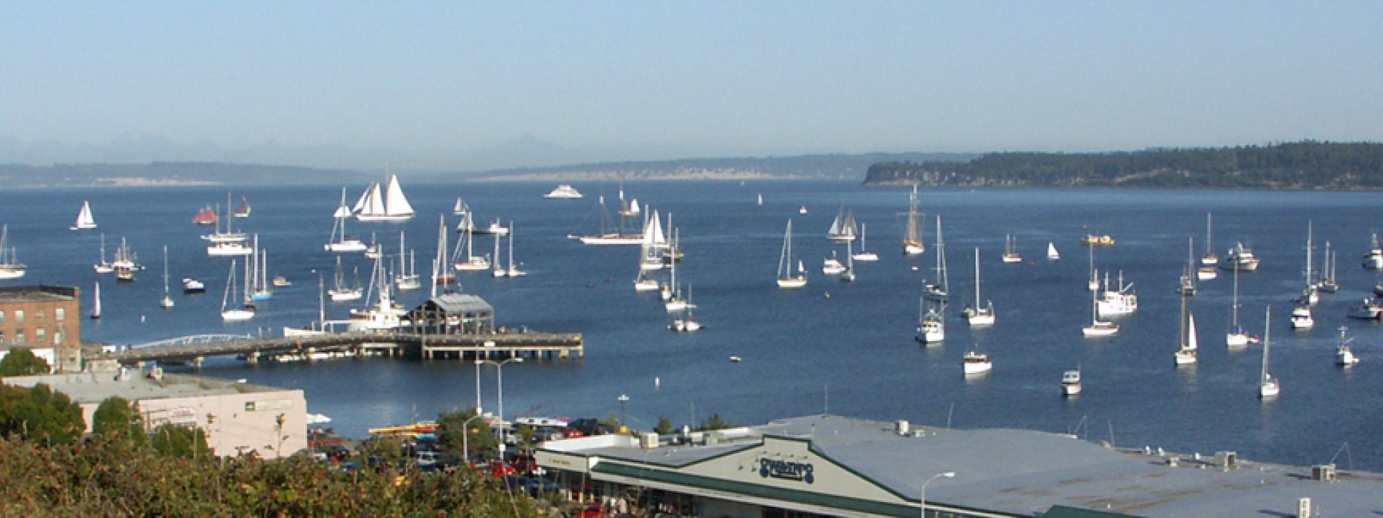 Port Townsend Waterfront. (Jefferson MRC).