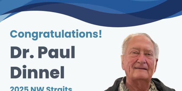 Environmental leadership award graphic