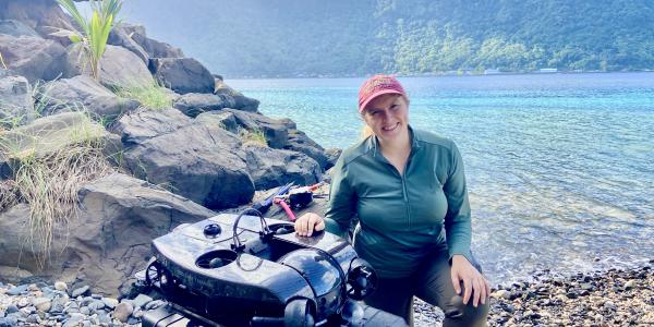 Ella Ashford Palmyra Atoll