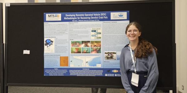 Riley Forth at Ocean Conference