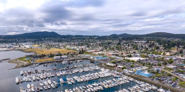 Cap Sante Marina. Port of Anacortes