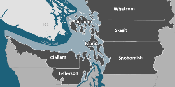NW Straits Regional Map