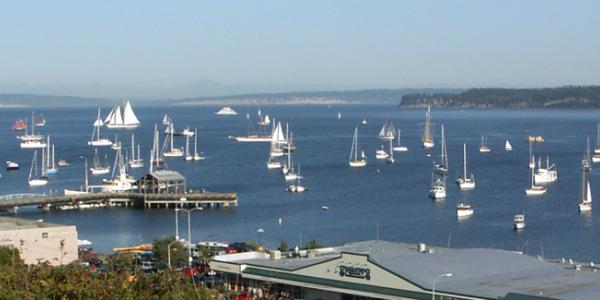 Port Townsend Waterfront. (Jefferson MRC).