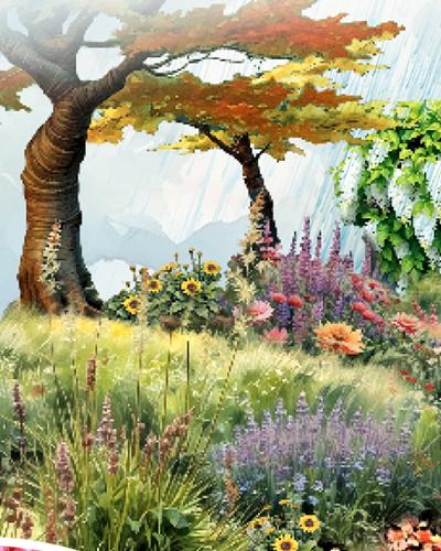 La Conner Rain Garden