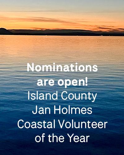 2026 Coastal Volunteer of the Year award graphic