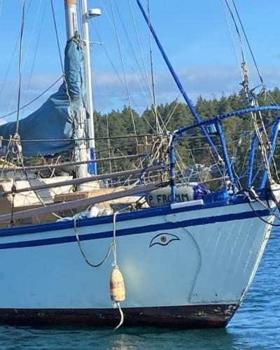 The beloved vessel, Uwila built in Friday Harbor is retiring. (Kari Koski).