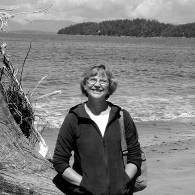 Barbara Bennett by the water