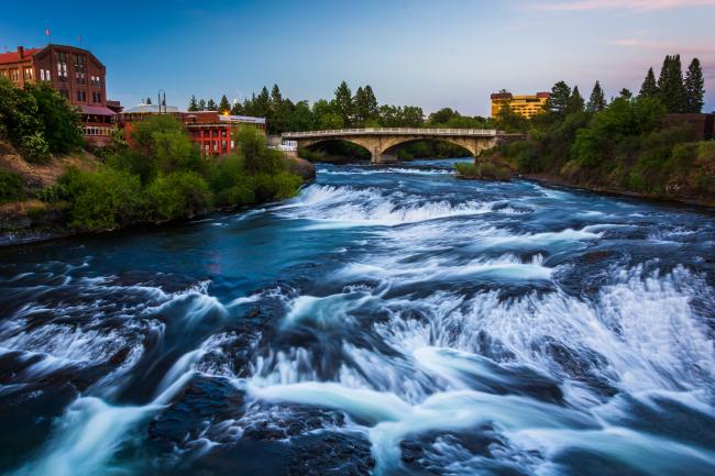 Spokane River