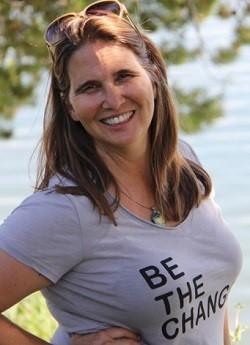 Head shot of Christy Pattengill-Semmens