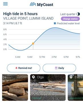 MyCoast app