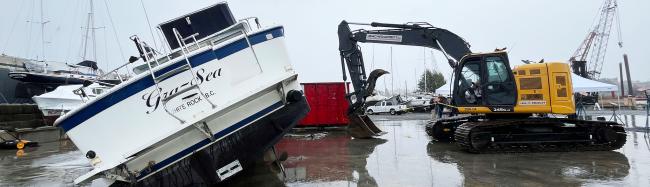 Whatcom Turnin event demo