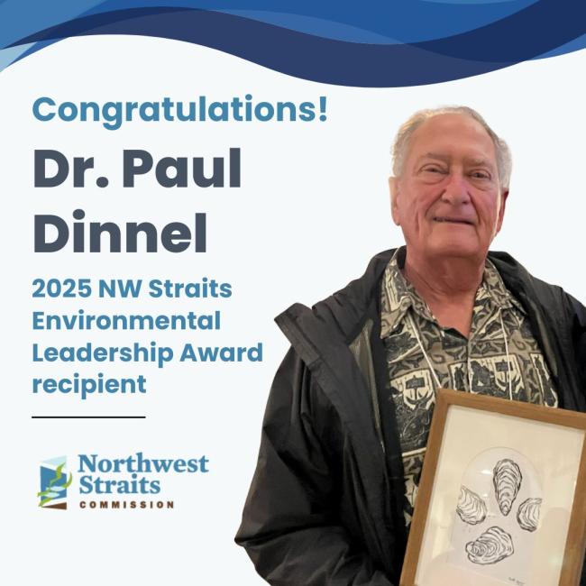 Dr. Paul Dinnel award graphic