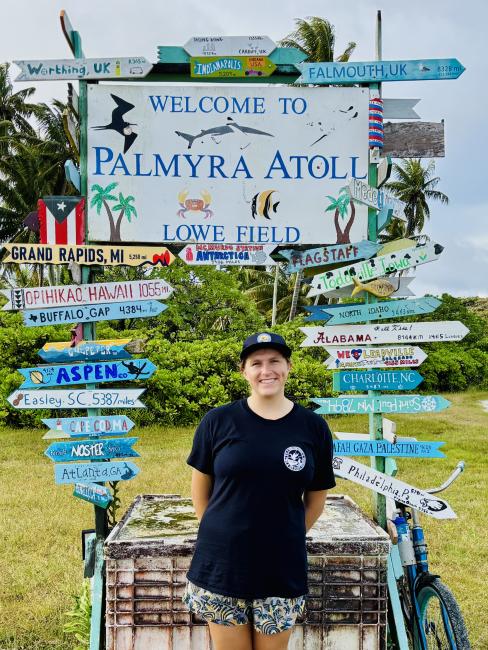 Ella Ashford Palmyra Atoll