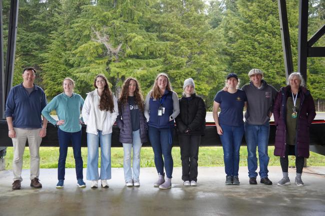 2025 Sea Dragon Team Photo