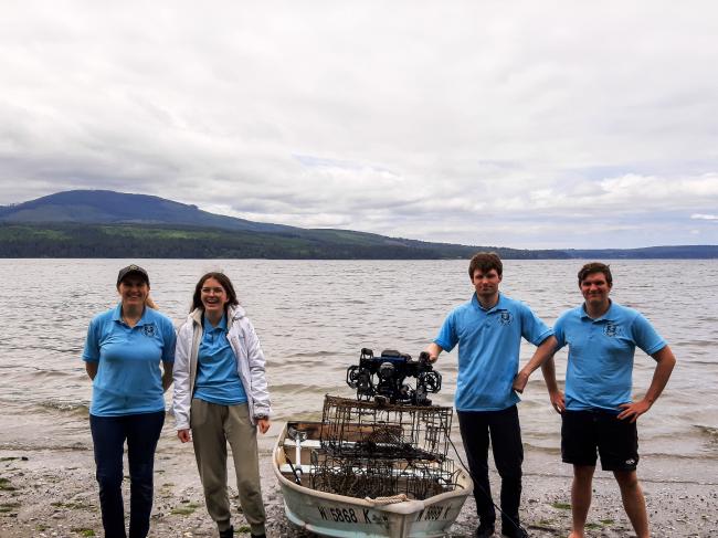 2022 Team with ROV