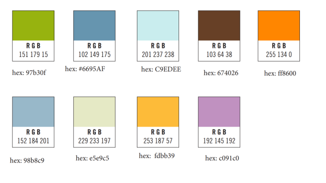  NWSC BRAND COLORS