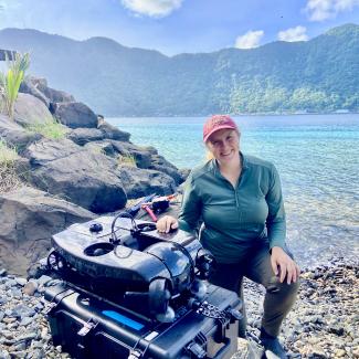 Ella Ashford Palmyra Atoll