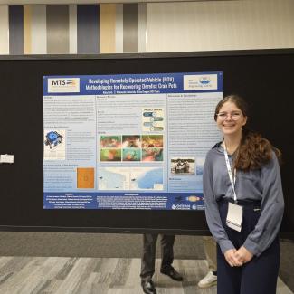 Riley Forth at Ocean Conference