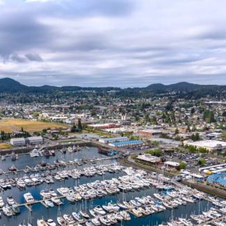 Cap Sante Marina. Port of Anacortes