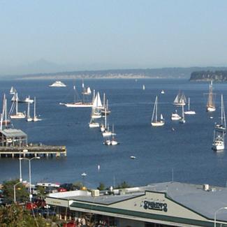 Port Townsend Waterfront. (Jefferson MRC).