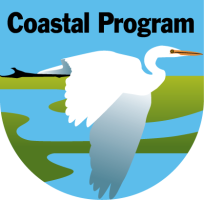 US Fish and Wildlife coastal program logo
